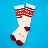 Gumball Poodle "Feral" Gym Socks