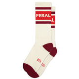 Gumball Poodle "Feral" Gym Socks