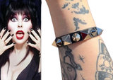 Movie Replica Elvira 'Mistress of the Dark' Studded Bracelet
