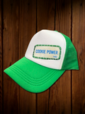 Reds Vintage Green Patch Hat - Cookie Power