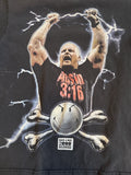 Vintage Y2K Steve Austin 3:16 WWF Tshirt
