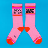 Gumball Poodle Sexy Bitch Gym Crew Socks