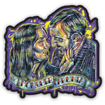 Point Blank Addams Family Vinyl Sticker