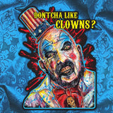 Point Blank Captain Spaulding Vinyl Sticker