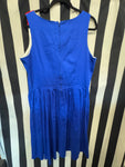 Gently Used Pinup Couture Red, White, Blue Dress