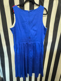 Gently Used Pinup Couture Red, White, Blue Dress