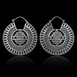 CoCo Loco Yantra Hoops XL Earrings