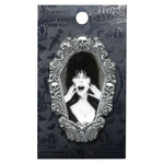 Kreepsville Elvira Hands Gothic Enamel Pin