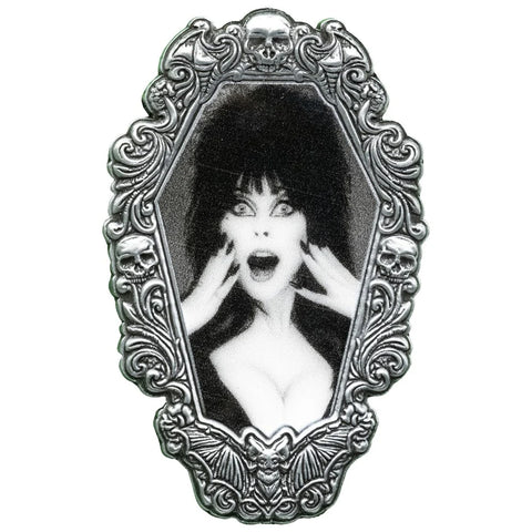 Kreepsville Elvira Hands Gothic Enamel Pin