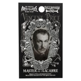 Kreepsville Vincent Price Gothic Frame Enamel Pin
