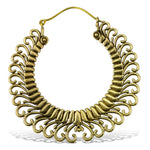 Coco Loco Brass Guardian Hoops