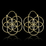 Coco Loco Flower of Life Earrings