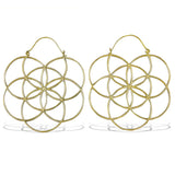 Coco Loco Flower of Life Earrings