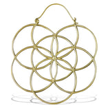 Coco Loco Flower of Life Earrings