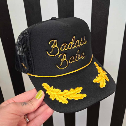 Abernathy's Badass Babe Trucker Hat