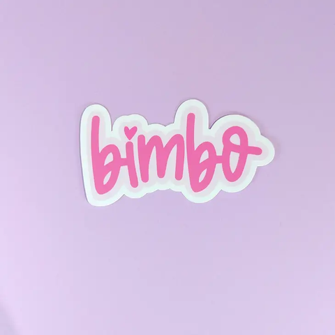 Pretty Cool Stuff - Bimbo Sticker