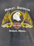 Vintage 90s Harley Davidson Nogales Mexico TShirt