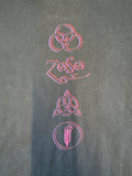 Vintage 1994 Led Zeppelin Zoso Tour Shirt