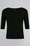Collectif - Krissie Plain Knitted Top