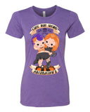 Abernathy's Cute But Weird Purple Women's T-Shirt