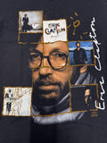 Vintage Eric Clapton Album Cover Grid 1992 Tour Black T-shirt