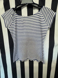 Not Too Shabby Gently Used Hell Bunny Dolly Top