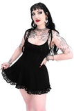 Foxblood Shiloh Mini Dress