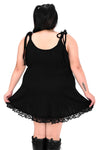 Foxblood Shiloh Mini Dress