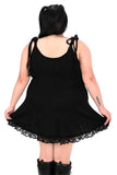 Foxblood Shiloh Mini Dress