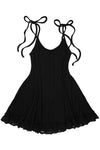 Foxblood Shiloh Mini Dress