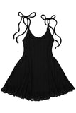 Foxblood Shiloh Mini Dress