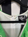 Anita Cruz Hell Bunny Green Gingham Dress