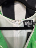 Anita Cruz Hell Bunny Green Gingham Dress