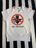 Vintage No Devils! Mike Warnke White T-shirt