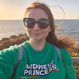 Unforgiven Midwest Princess Fleece Sweatshirt