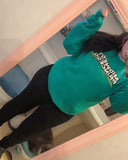Unforgiven Midwest Princess Fleece Sweatshirt