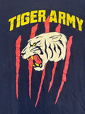 Vintage Y2K Tiger Army Psychobilly Tshirt
