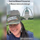 Unforgiven Midwest Princess Camo Trucker Hat