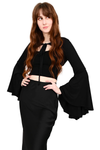 Foxblood Mega Bell Sleeve Bolero