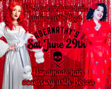 Abernathy's Pinup Inspired No-Heat Hair & Accessory Class