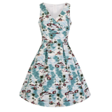 Gently Used Hell Bunny Nissi Swing Dress