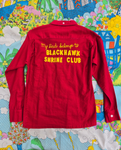 Vintage Black Hawk Button Up