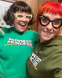 Unforgiven Midwest Princess Fleece Sweatshirt