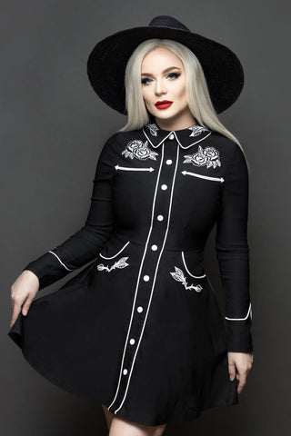 Anita Moore Katakomb White Western
