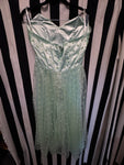 Anita Cruz Unique Vintage Mint Polka Dot Dress