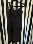 Anita Moore Vixen Black Wiggle Dress