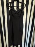 Anita Moore Vixen Black Wiggle Dress