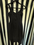 Anita Moore Vixen Black Wiggle Dress