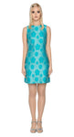 Jenna Sue Turquoise Dress