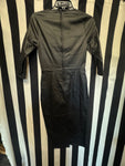 Anita Moore UV Faux Leather Dress